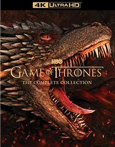 Amazon: Game of Thrones: The Complete Collection (4K UHD + Digital Copy)