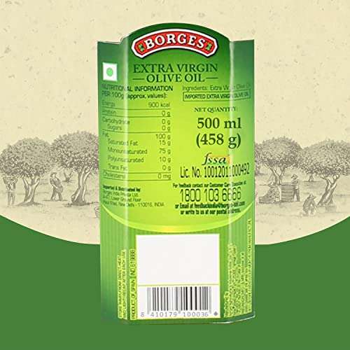 Amazon: Borges, Aceite de oliva Extra Virgen, 500 ml