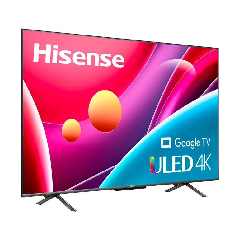 Hisense Class U6H Smart TV Quantum ULED Google TV en doto con HSBC