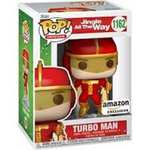 Amazon: Funko Pop! Movies: Jingle All The Way - Turbo Man Flying | envío gratis con Prime