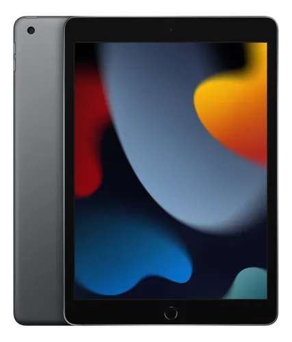 Mercado Libre: Apple iPad (9ª generación) 10.2" Wi-Fi 64GB(Mercado Libre)