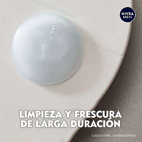 Amazon: NIVEA Men Shower Jabón Líquido 3 en 1 para Hombre, Silver Protect, 500 ml, Plata | Planea y Ahorra, envío gratis Prime