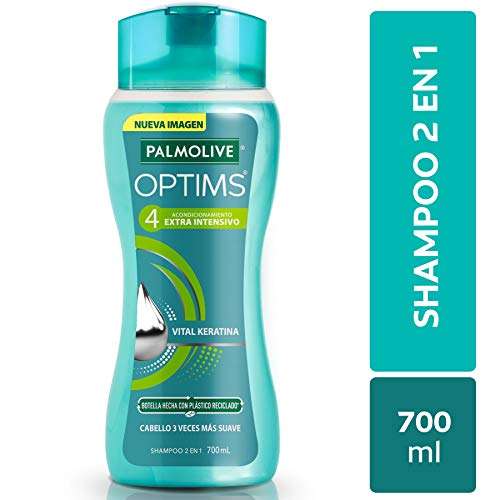Amazon: Shampoo Palmolive Optims 4, 400 ml, Amazon $35.91 con planea y ahorra y sin queda en $39