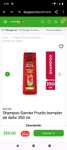Bodega Aurrerá: Shampoo Garnier Fructis borrador de daño 350 ml (2 x$60)