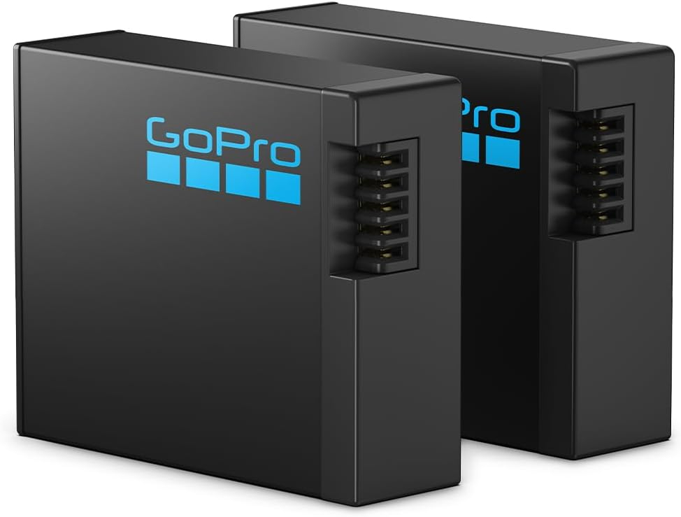 Amazon: GoPro Enduro Batería Recargable 2 Unidades (HERO13 Negro)