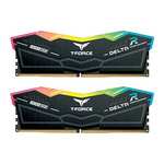 Amazon: TEAMGROUP T-Force Delta RGB DDR5 Ram 32GB (2x16GB) 6800MHz PC5-54400 CL34 XMP