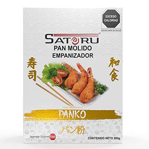 Amazon: Empanizador japonés Panko 200 gramos, Satoru