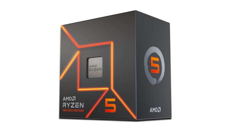 CyberPuerta - Procesador AMD Ryzen 5 7600 con Gráficos Radeon, S-AM5, 3.8GHz, Six-Core, 32MB L3 Cache. Incluye Disipador