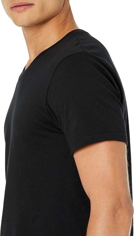 Amazon Essentials - Camiseta con cuello en V para hombre, paquete de 12 Piezas ($53 pesos c/u)