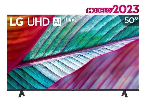 Mercado Libre: Pantalla LG Uhd Ai Thinq 50 4k Smart Tv 50ur7800psb PAGANDO EN EFECTIVO