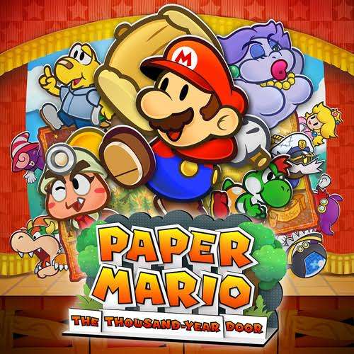 Aliexpress: Paper Mario Thousand Year Door Para Nintendo Switch | sección monedas