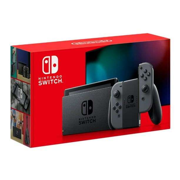 Walmart: Consola Nintendo Switch V1.1 Gris