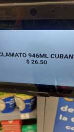 Walmart - Clamato Original y Cubano 946ml