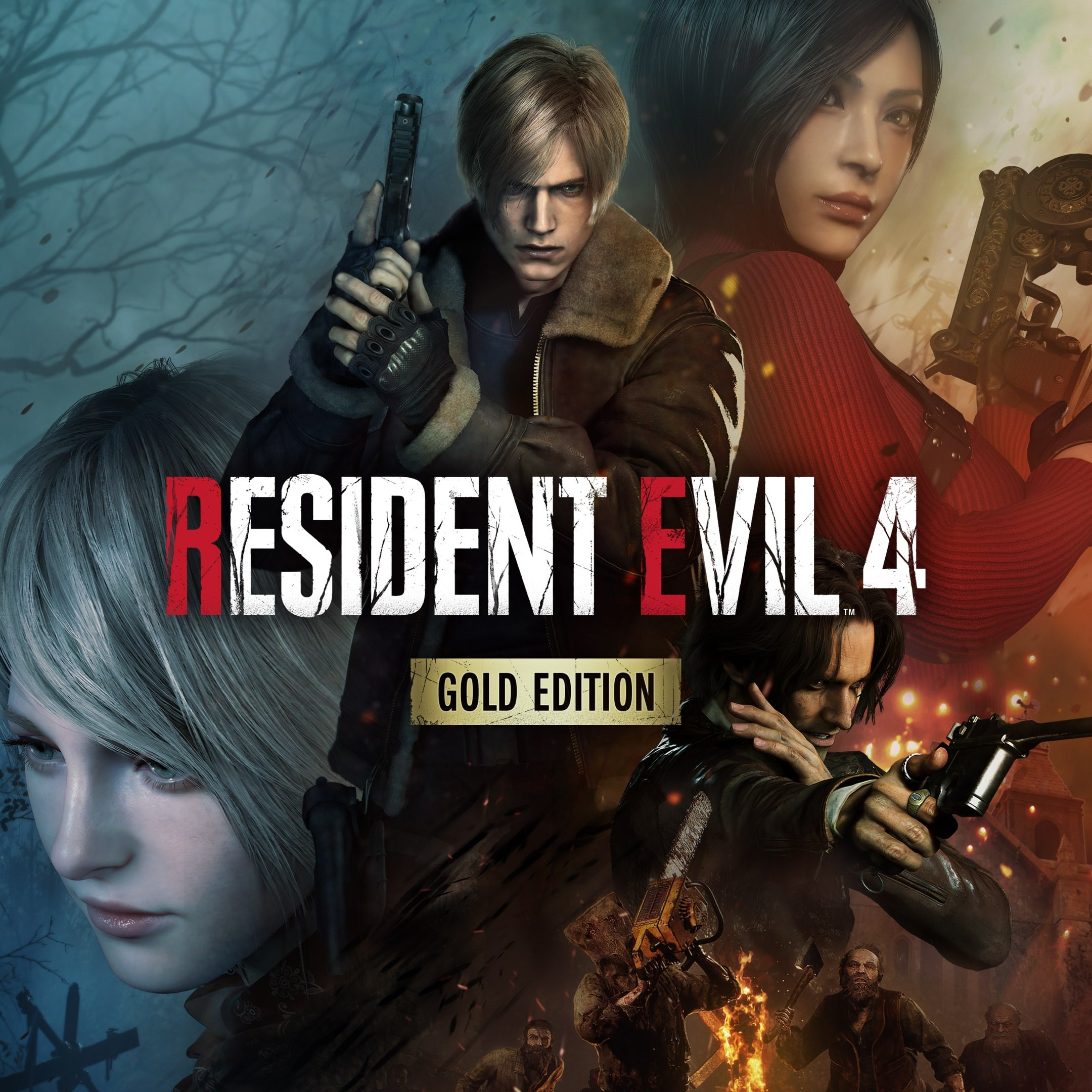XBOX: Resident Evil 4 Gold Edition