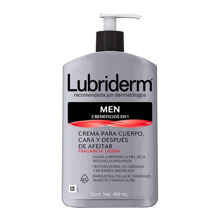Walmart: Crema Lubriderm Men 2 x $155