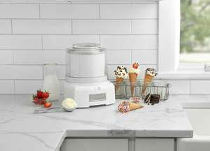 Amazon: Cuisinart Máquina para hacer helado