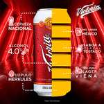 Amazon: Cerveza Victoria tipo Viena 12 latones de 710ml
