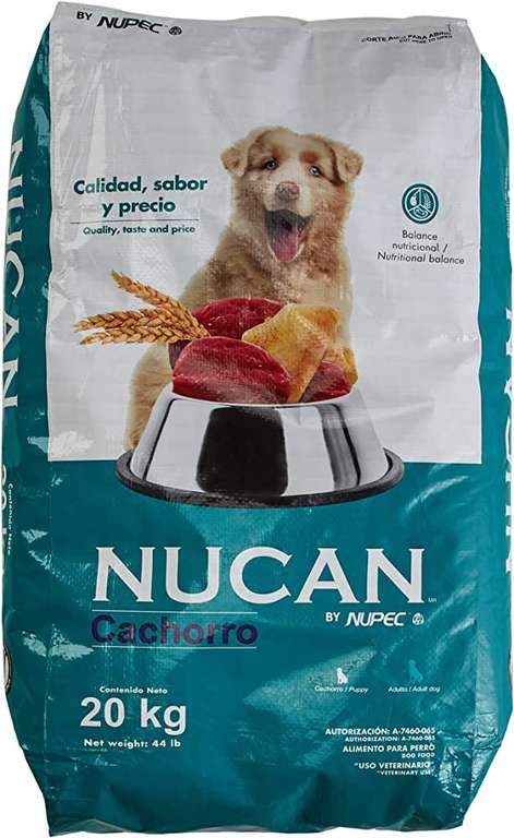Amazon: croquetas Nucan 20 kg