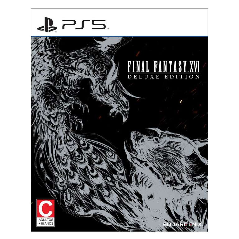 Sanborns: Final Fantasy XVI - Edición Deluxe PS5