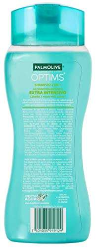 Amazon: Shampoo Palmolive Optims Nivel 4 400ML | Planea y Ahorra, envío gratis con Prime