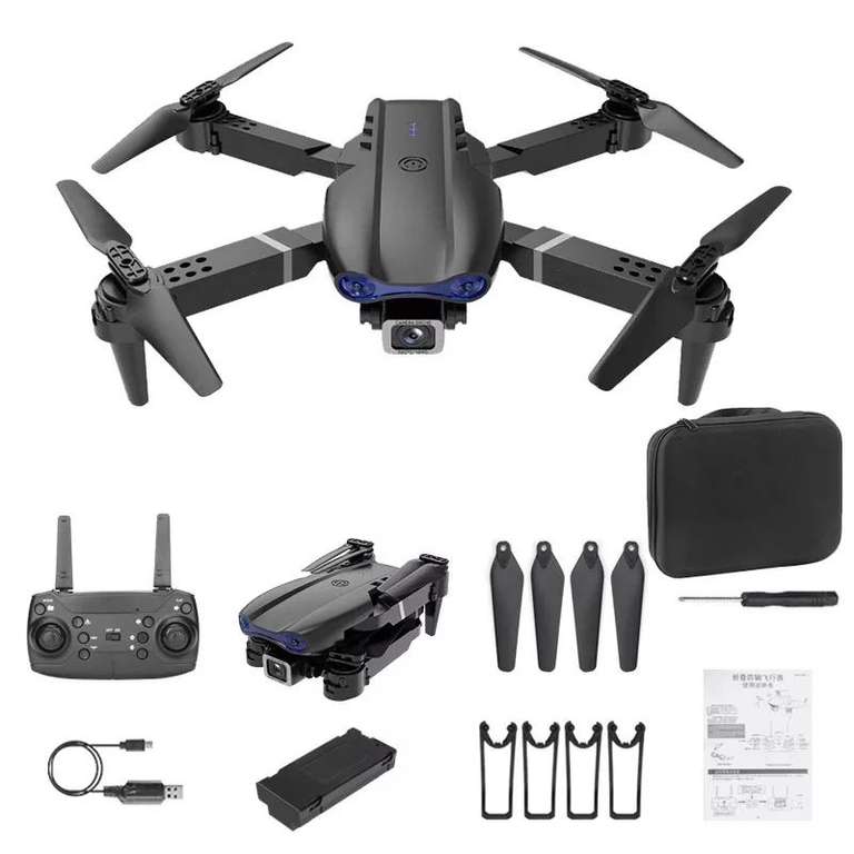 AliExpress: Dron con Control remoto, cuadricóptero con cámara Dual, Wifi, 4K
