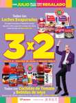 Soriana [Mercado y Express]: Folleto Julio Regalado | 3x2 en detergentes y suavizantes, desodorantes clínicos, cremas nivea y más
