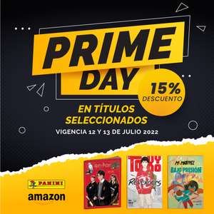 Amazon: Prime Day: Títulos de Panini con 15% de descuento
