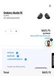 Samsung Store: Galaxy Buds FE ($740 con 1ra compra)