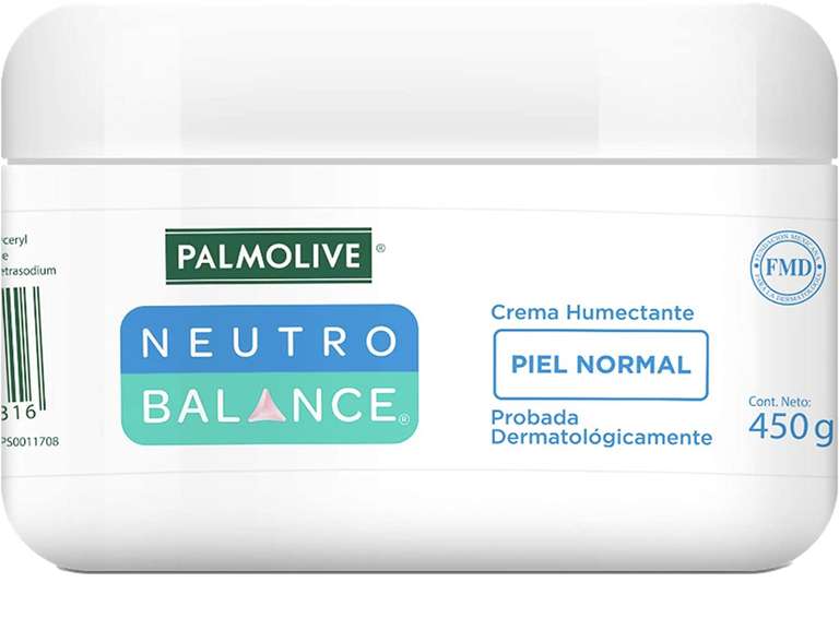 Amazon: Palmolive Neutro Balance Crema Sólida Corporal , 450 g $39.90