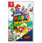 Super Mario 3D world, Nintendo switch - Elektra