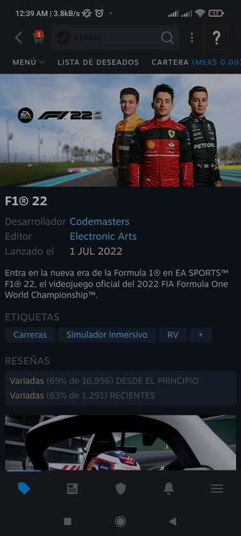 F1 2022-Steam (PC)