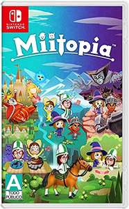 Amazon: Miitopia - Nintendo Switch