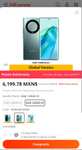 AliExpress: Celular HONOR MAGIC 5 LITE ( 6GB/128GB ) versión global