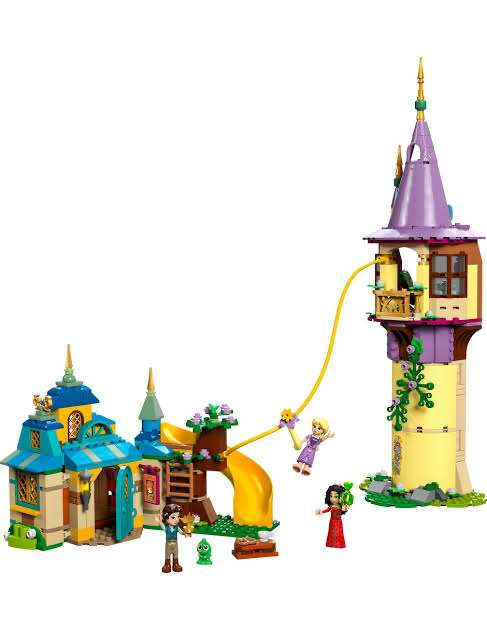 Amazon: LEGO Torre de Rapunzel y el Patito Frito