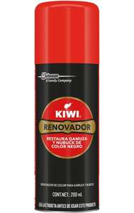 Amazon: Kiwi Renovator de Color Para Gamuza y Nubuck, Negro 200 ml