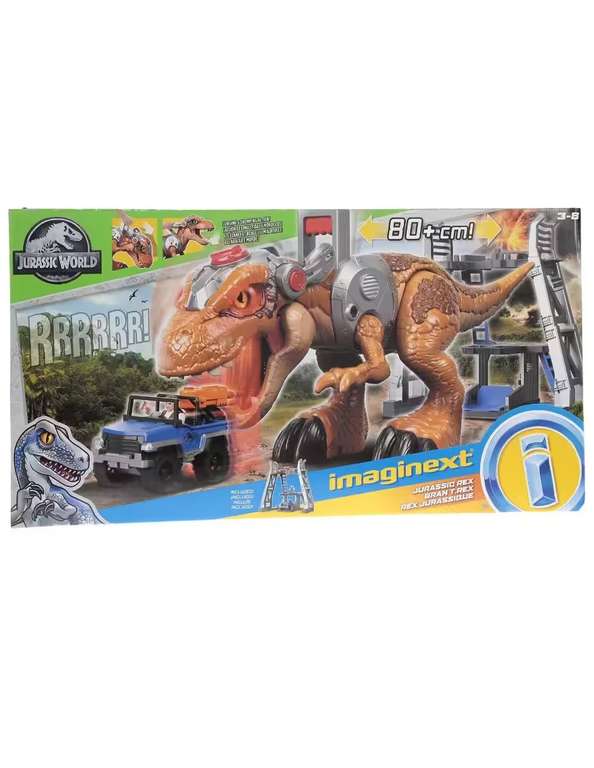 Liverpool: Set Gran T-Rex Imaginext Jurassic World
