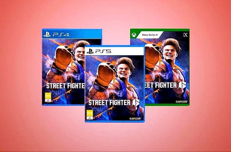 Amazon: Preventa - STREET FIGHTER 6 para PlayStation 5