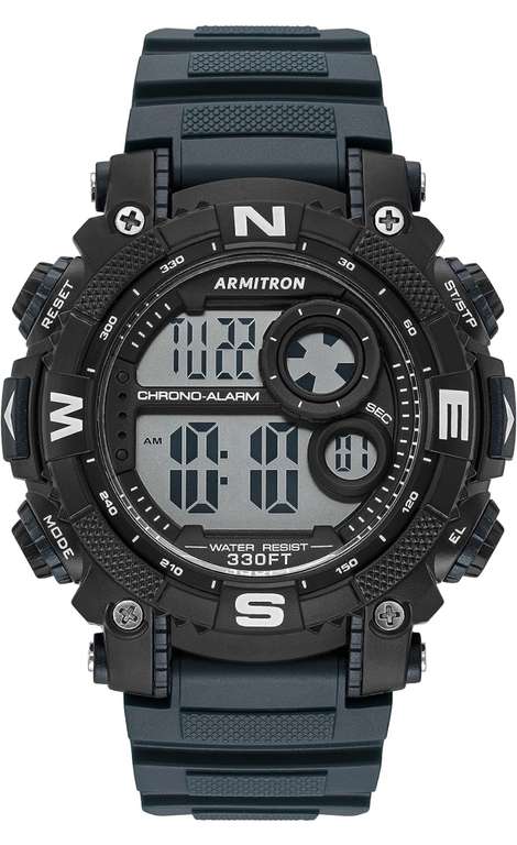 Amazon: Reloj Armitron Sport Men's Digital Chronograph Resin Strap Watch, 40/8284