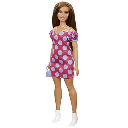 Amazon Muñeca Barbie Fashionista Vitiligo- envío gratis prime