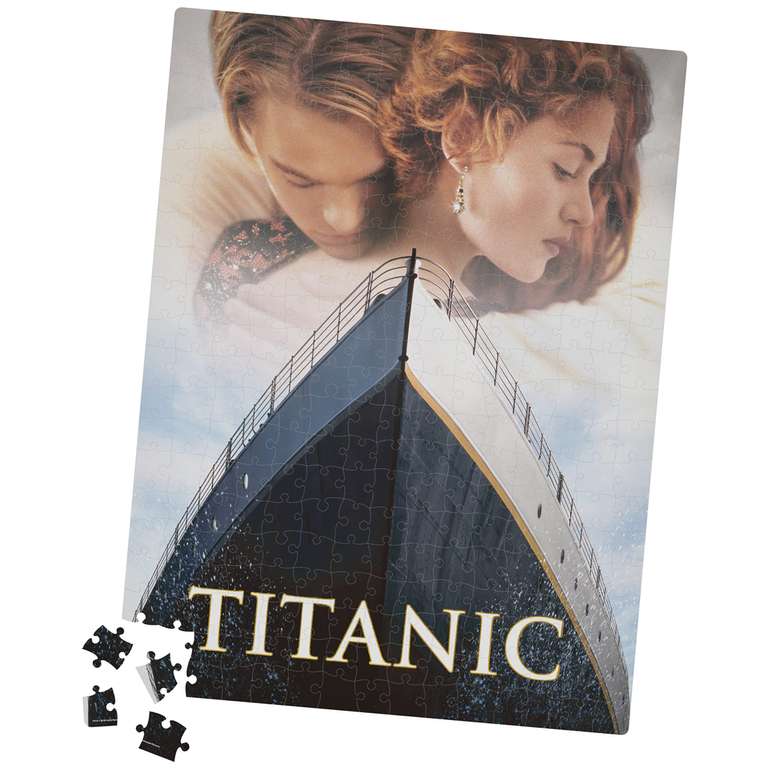 Rompecabezas de 500pzas. de Titanic en Amazon