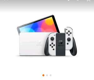 Linio: Nintendo Switch OLED (Promoción disponible con Falabella)