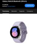 Samsung Store: Smart watch Samsung Galaxy 5