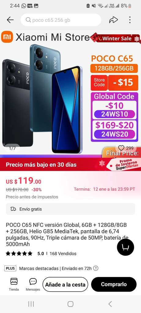 POCO C65 - Xiaomi México