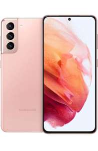 Amazon: Samsung Galaxy S21 5G, versión estadounidense, 128GB, Phantom Pink - desbloqueado (Reacondicionado)