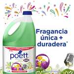 Amazon: Limpiador Líquido Desinfectante Poett Música en Primavera 4 Lt