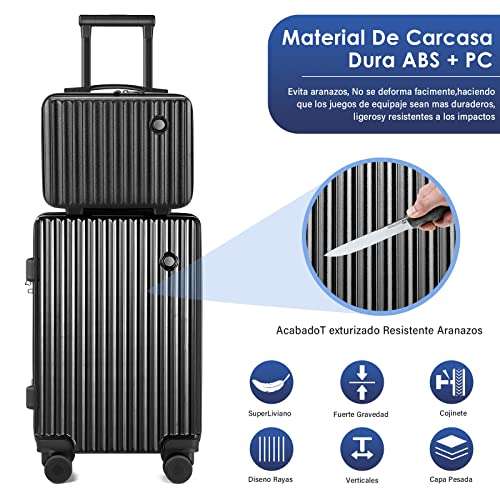 Amazon: Kit de maletas de viaje