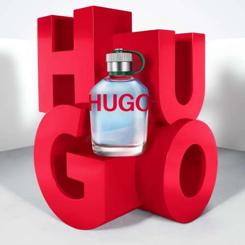 Amazon: Hugo Boss Hugo for Men EDT Spray 4.2 oz, 125 mL