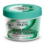 Amazon: Garnier Fructis H5537200 Mascarilla para Cabello Natural Vegana Anti Frizz con Fructis Hair Food, Verde, 350 ml con planea y cancela
