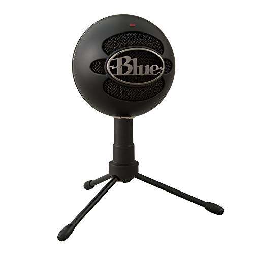 Amazon: Micrófono Condensador Blue Snowball Ice color Negro