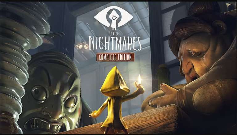 Nintendo Eshop Argentina - Little Nightmares Complete Edition ($35.00 con impuestos)